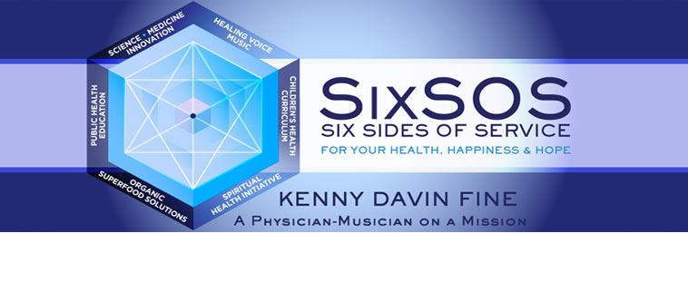 The Six Sides of Service of Kenny Davin Fine, M.D.  <a href="about.html" >Click here for more information</a>