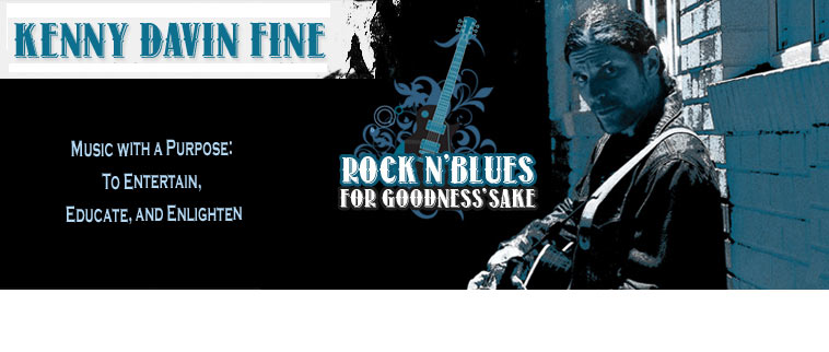 Healing Voice Music.  Visit <a href="http://www.kennydavinfine.com/" target="_blank">KennyDavinFine.com</a>