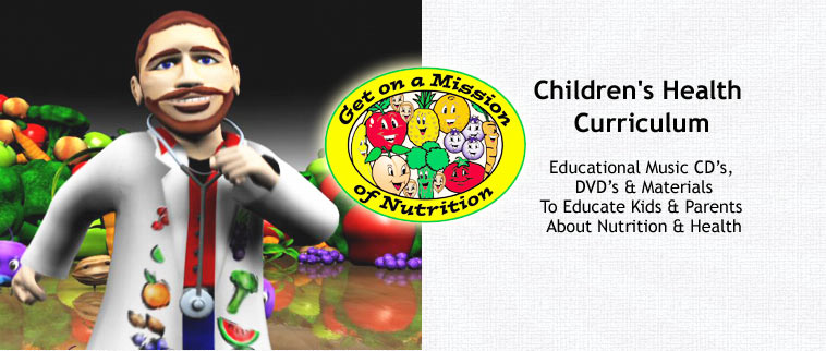 Children's Health Curriculum. Get on a Mission of Nutrition.  Visit <a href="http://www.goamon.org/" target="_blank">GOAMON.org</a>